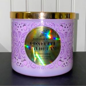 Bath & Body Works Candle Confetti Daydream